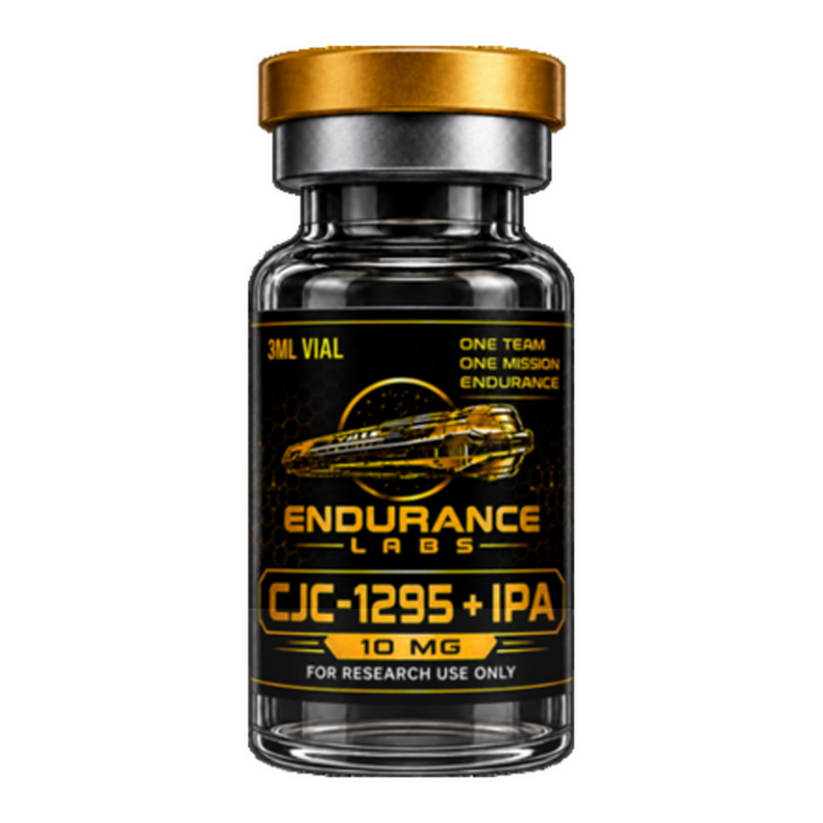 CJC-1295 + IPA vial