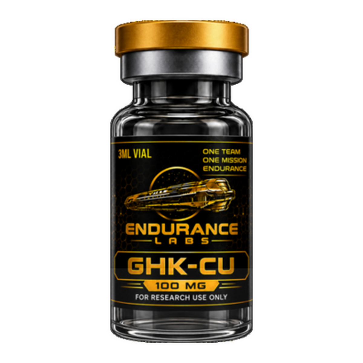 GHK-CU vial